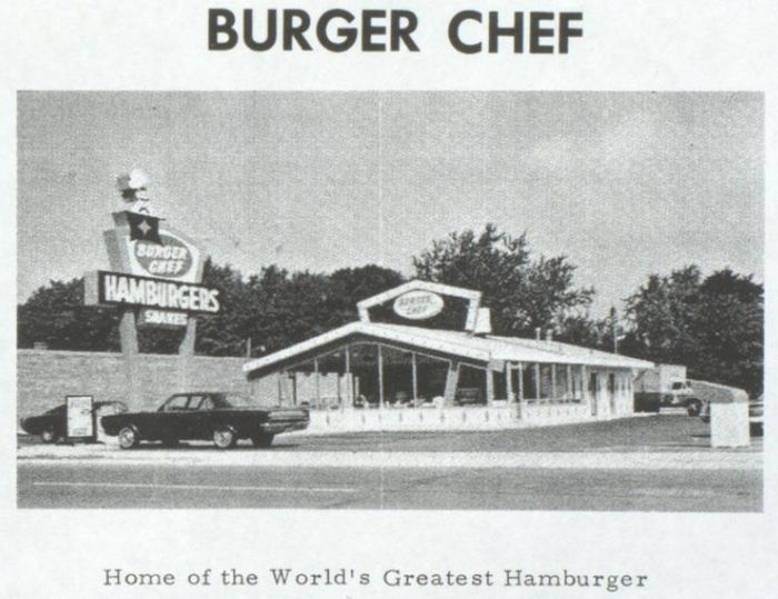 Burger Chef - Petoskey 1969